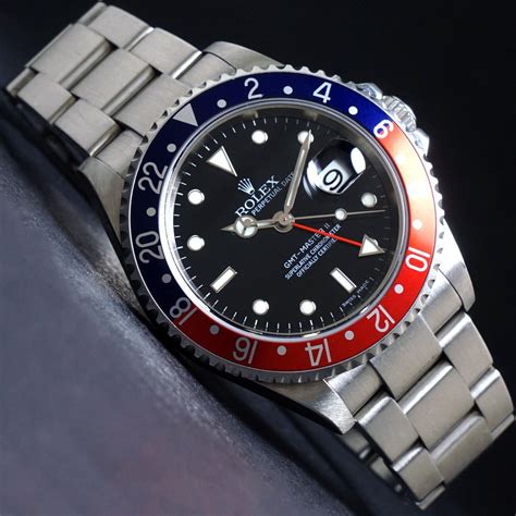 rolex gmt pepsi error dial